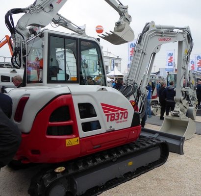 Las miniexcavadoras de Takeuchi en Bauma 2019