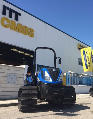 ITT CM93, concesionario oficial New Holland y Case CE en Jaén, inaugura sus nuevas instalaciones en Úbeda 