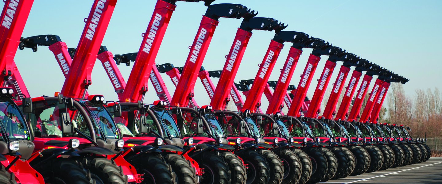 Manitou Telehandlers ITT CM93