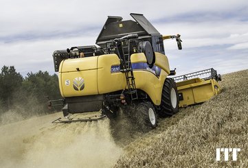 Combine harvester New Holland CX 5.90HS - 9