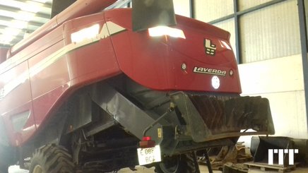 Combine harvester Laverda M306 - 3